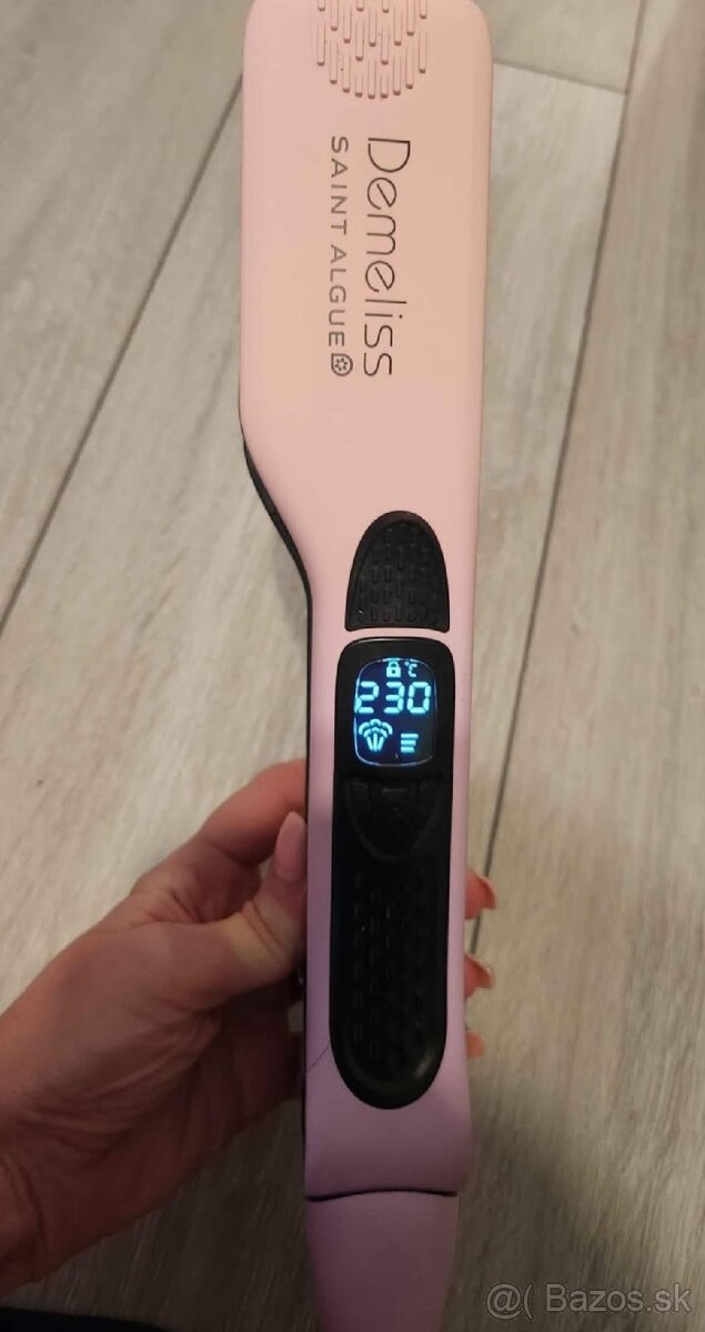 Parná žehlička na vlasy Demeliss - 2