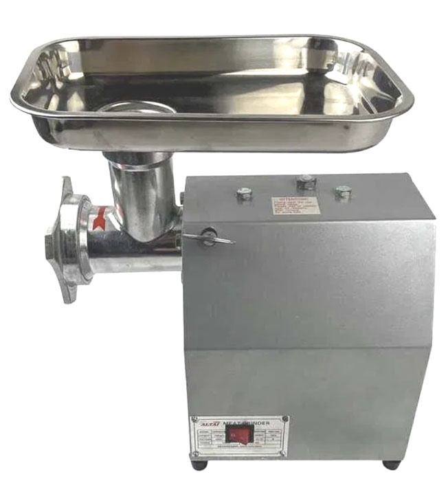 Elektrický mlynček na mäso 750W 60kg / hod. 2 šajby - 2