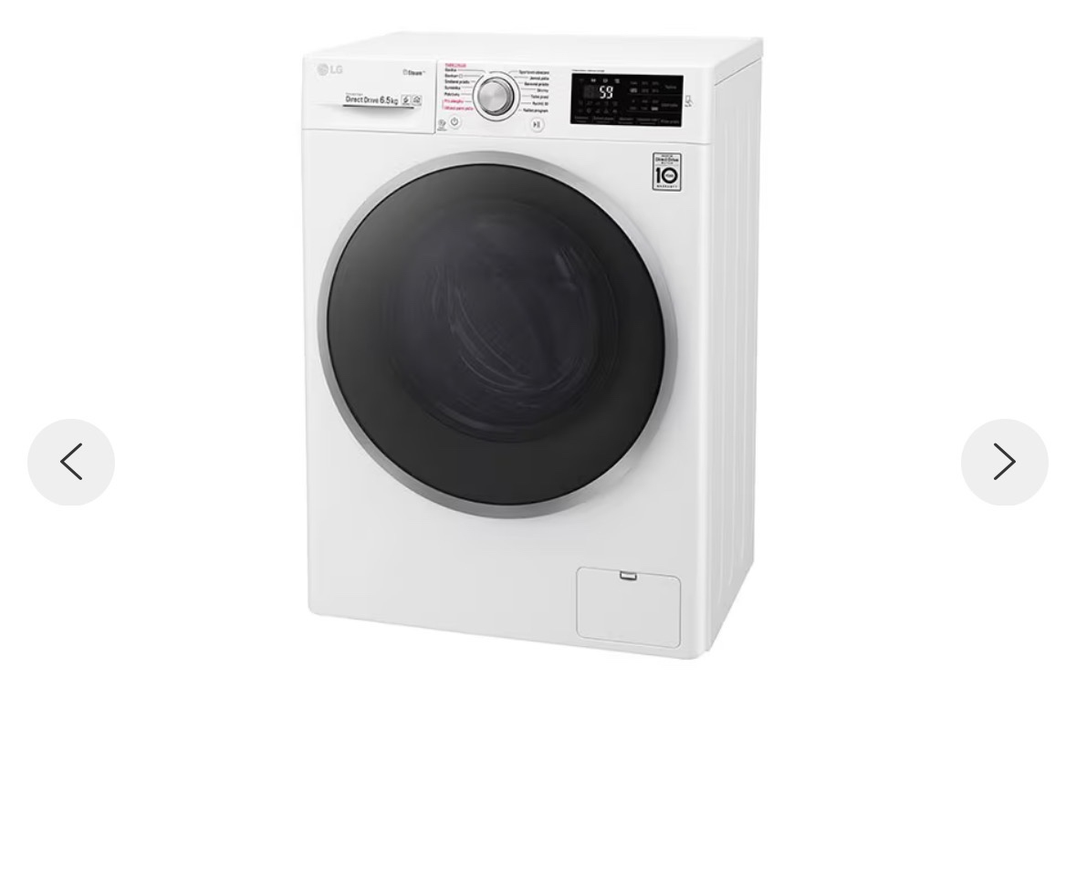 LG parná pračka ThinQ - 2