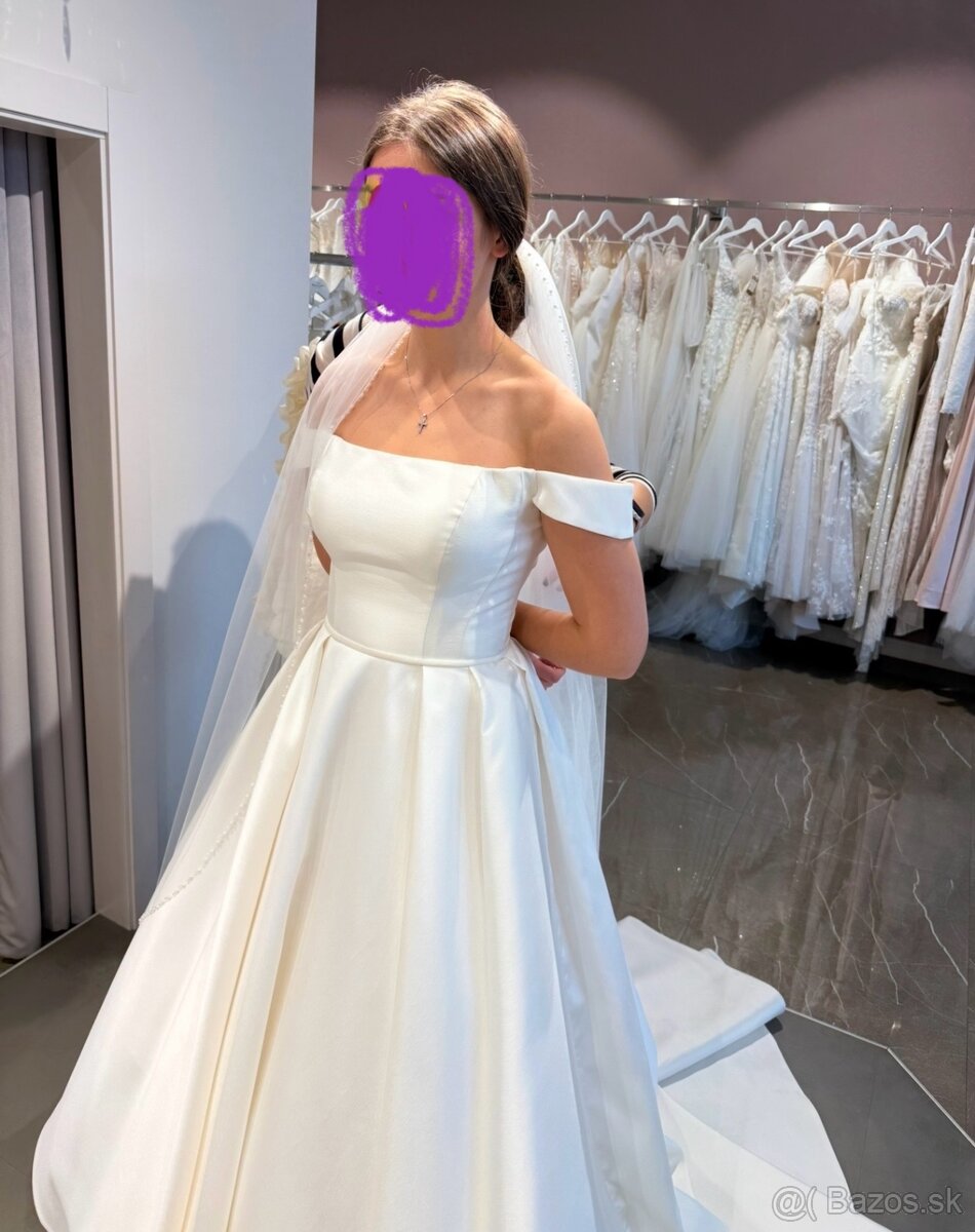 Svadobné šaty Luce Spousa - 2