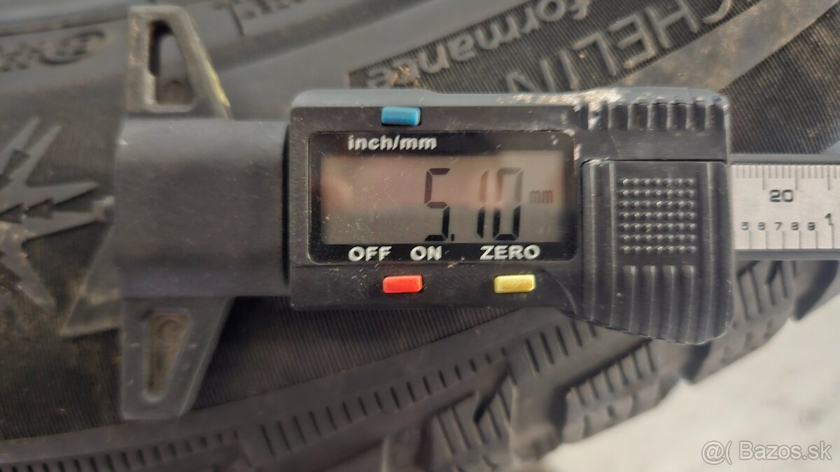 Zimne pneumatiky 215/65 r17 michelin alpin - 2