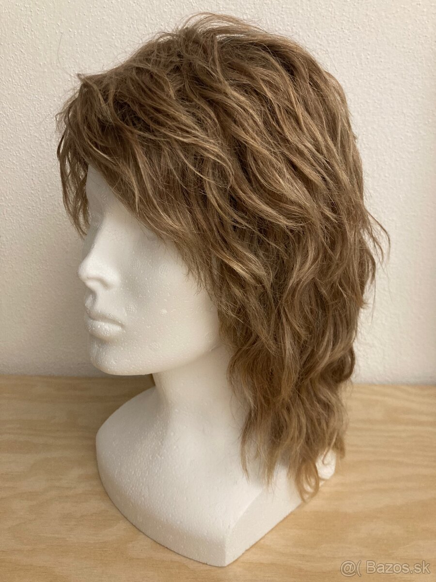 Parochňa z pravých ľudských vlasov - 2