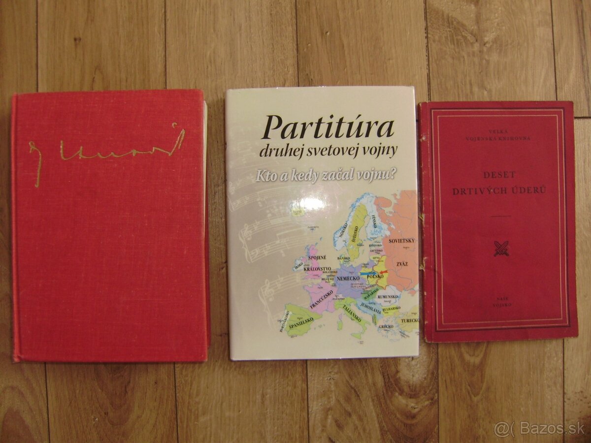 Predám, knihy o druhej svetovej vojne. 2. - 2