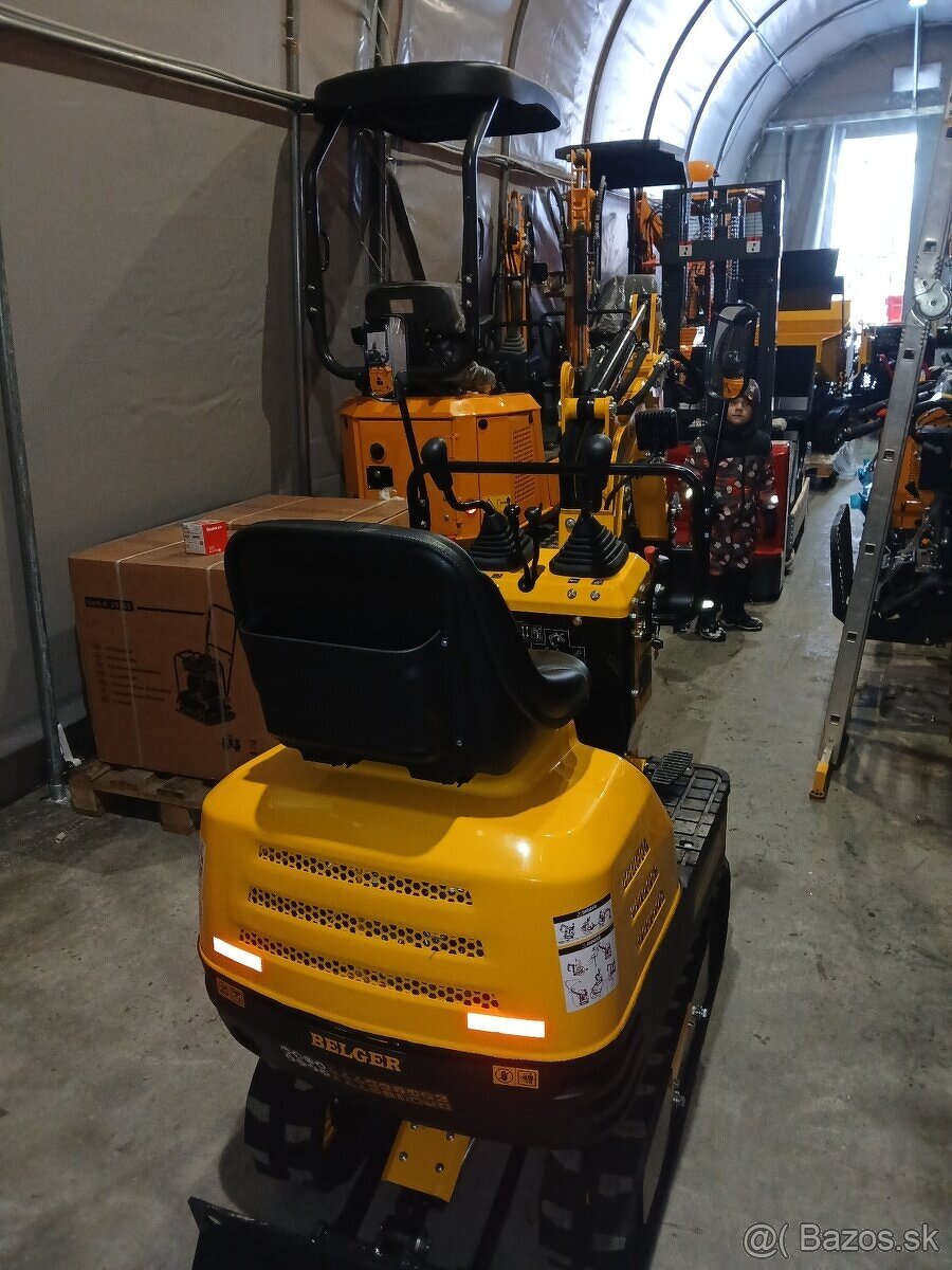 Predam minibager BELGER MB500S - 2