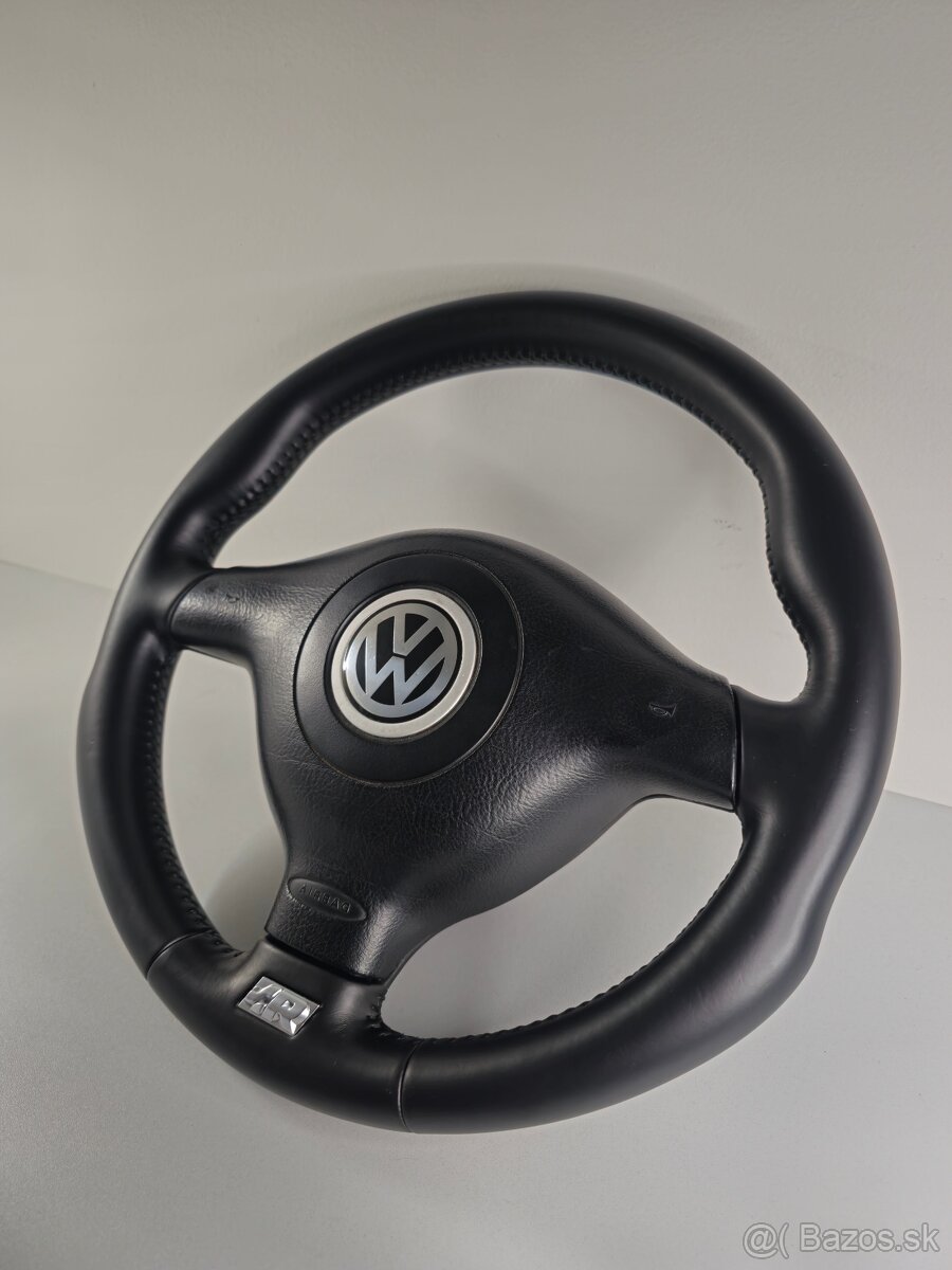 MK4 R32 VOLKSWAGEN KOŽENÝ VOLANT - 2