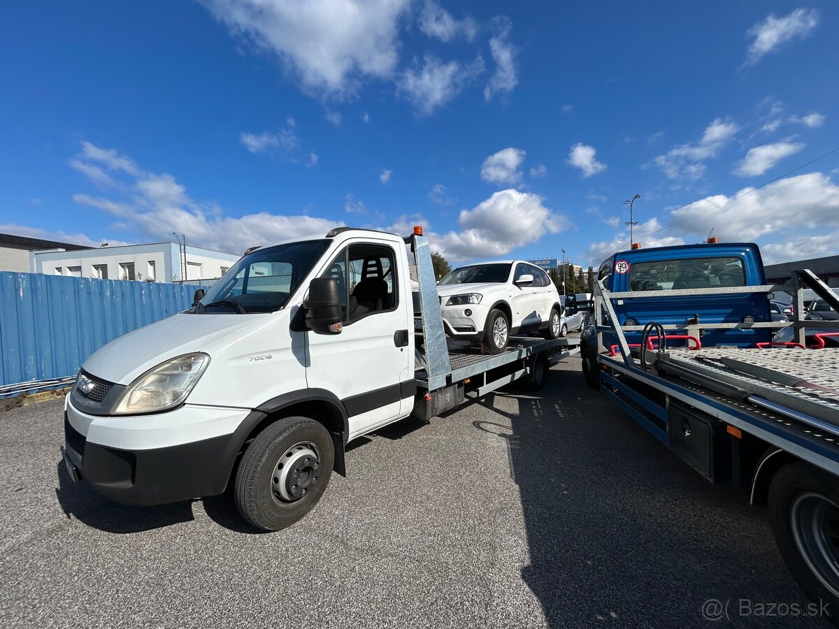 ODŤAHOVKA – AUTODOPRAVA – PREPRAVA VOZIDIEL 24/7 🚚 - 2
