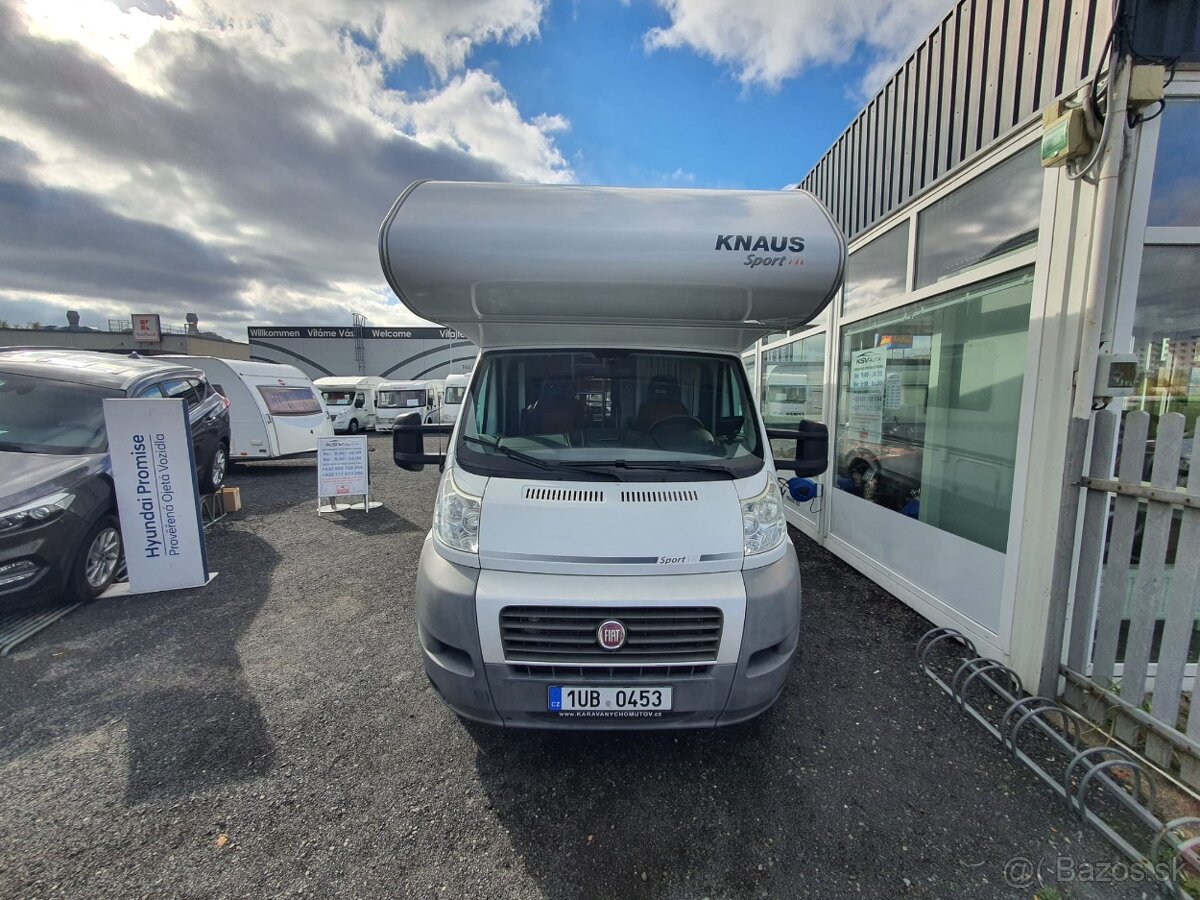 Fiat Ducato - Knaus Sport TR obytný vůz alkovna - 2