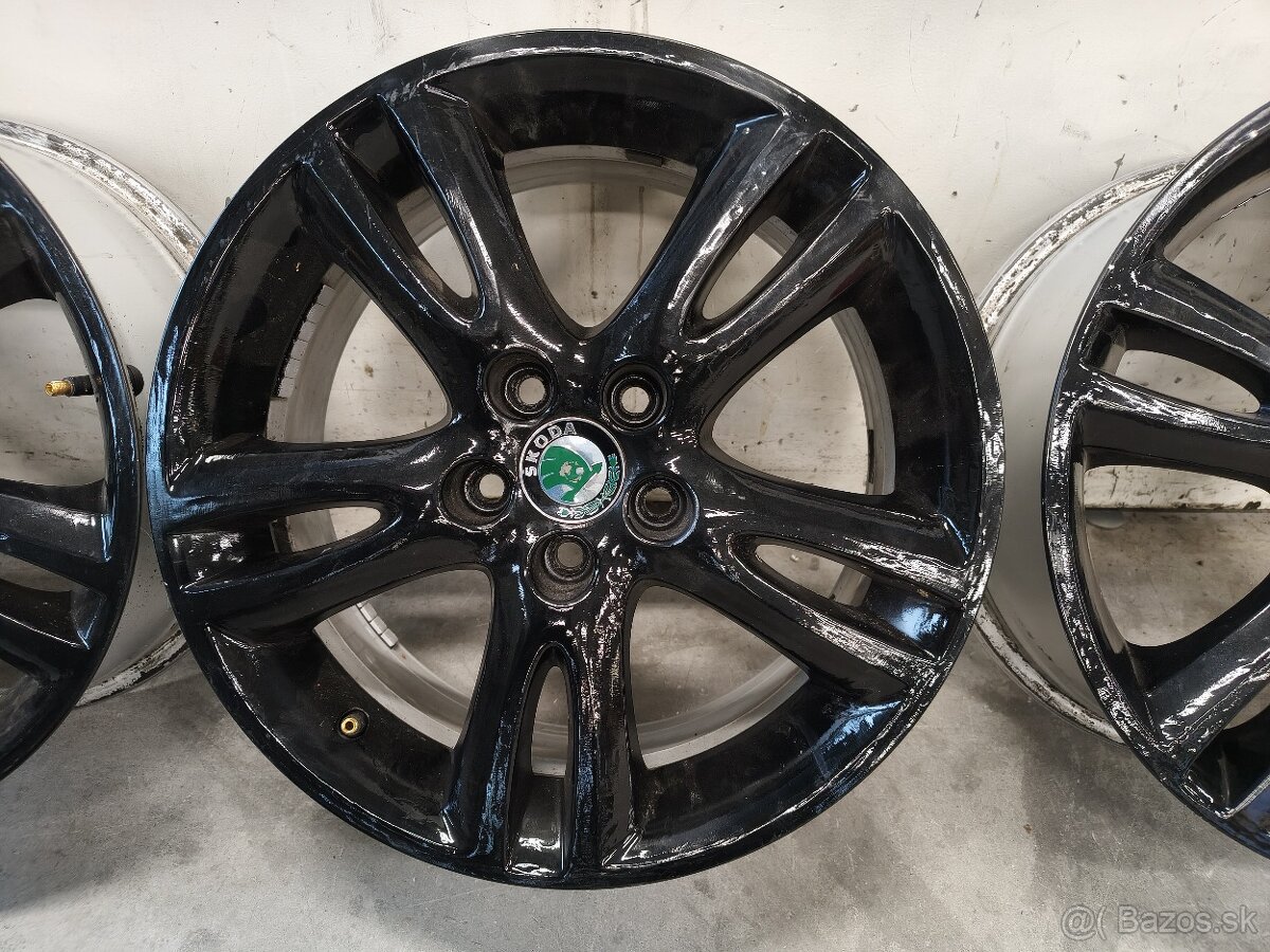 5x100 R16 Škoda - 2