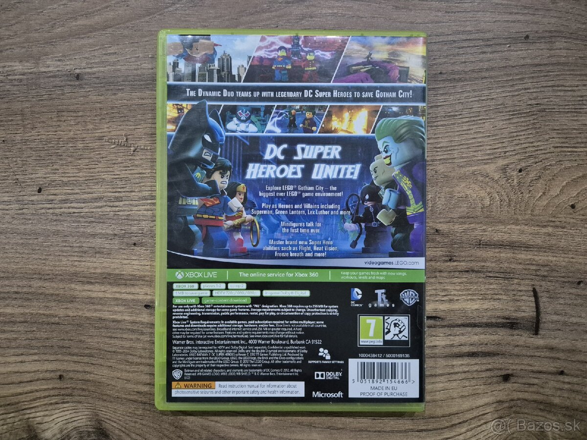 Hra XBOX 360 - LEGO Batman 2 DC Super Heroes - 2
