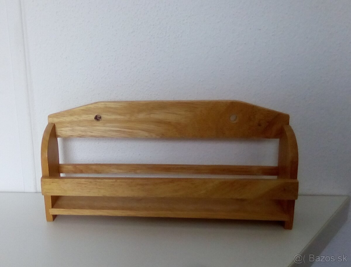 Polička na koreniny do kuchyne - 2