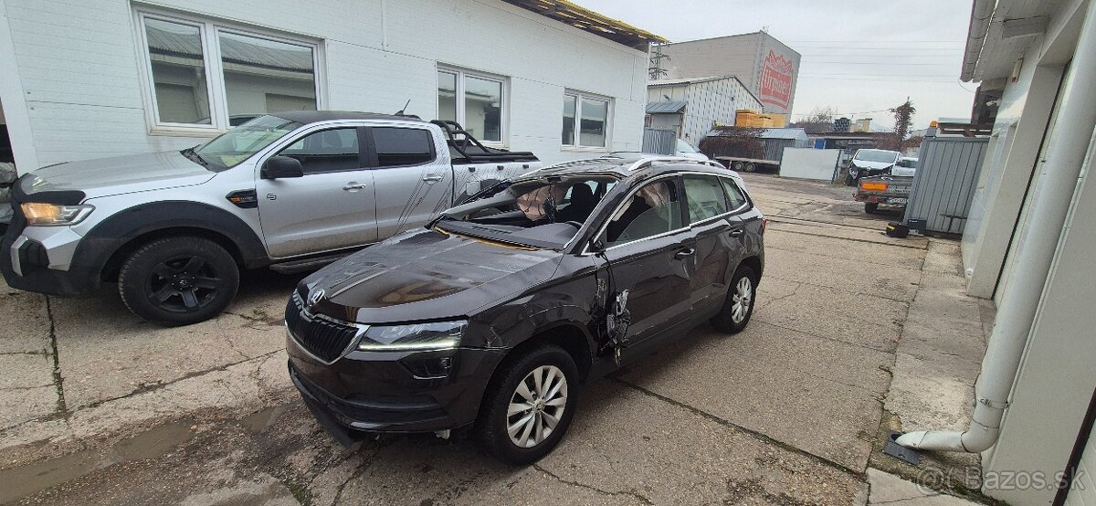 Predam skoda Karoq 1.5tsi 110kw AT Style - 2