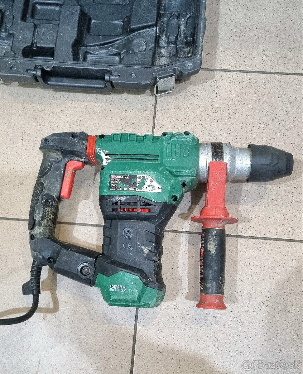 Vrtacie kladivo Parkside PBH 1500D4 - 2