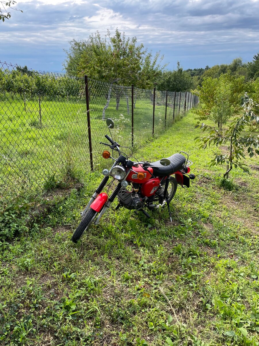 Predám simson s TP a ŠPZ - 2