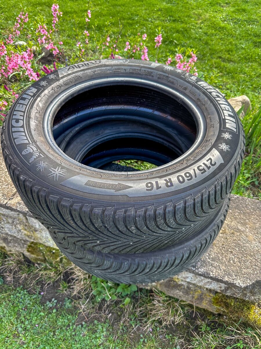 MICHELIN ALPIN 5 215/60 R16 95H SELFSEAL Zimne - 2
