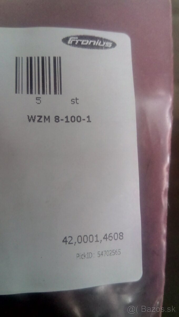 SEDLO DÝZY FRONIUS MTG 2500S - 2