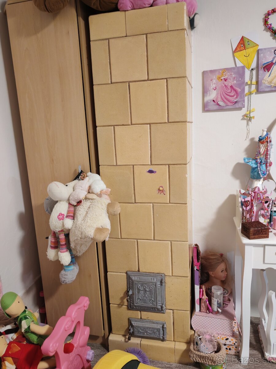 Predám kachlovu pec - 2