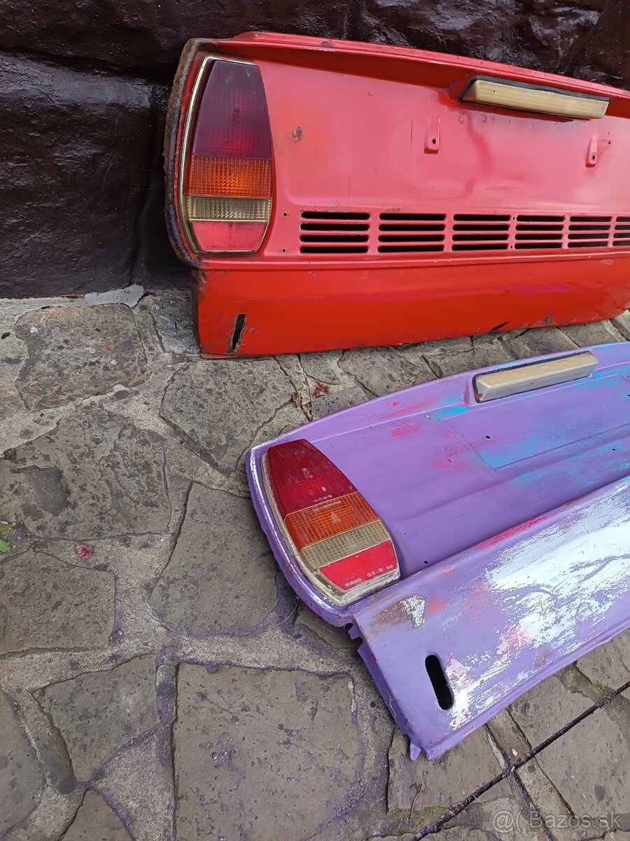 Predám dve zadné čela na škodovku - 2