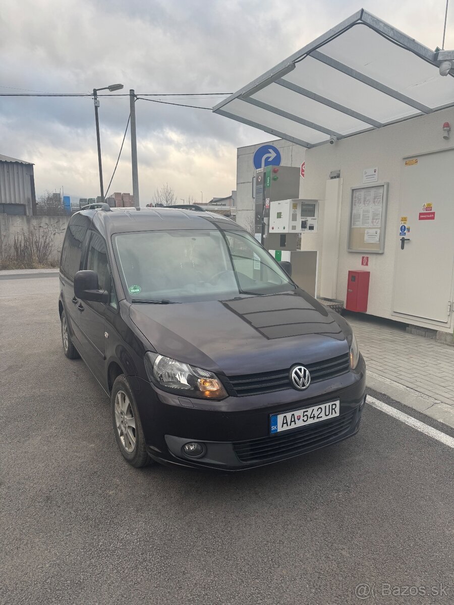 VW Caddy 2.0 CNG 2011 - 2