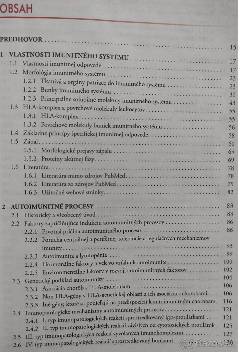 Autoimunita a autoimunitné choroby-Milan Buc - 2