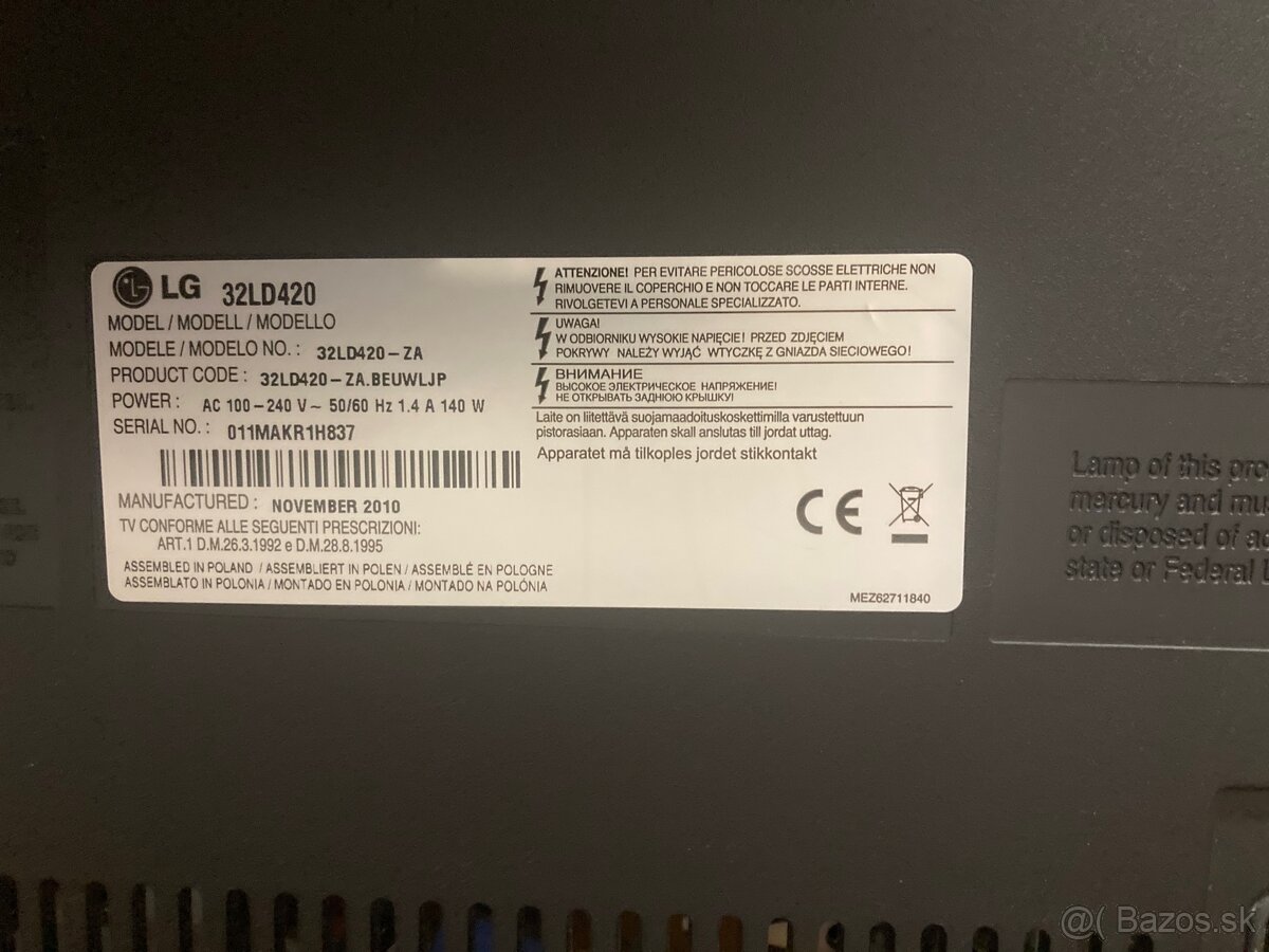 TV LG 32LD420-ZA_80cm - 2