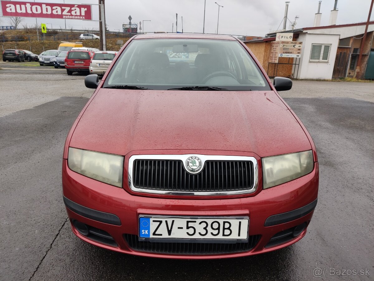 Škoda Fabia - 2