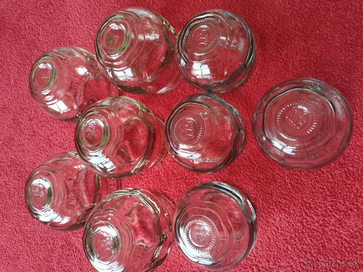 Sklené banky na masáž - 2