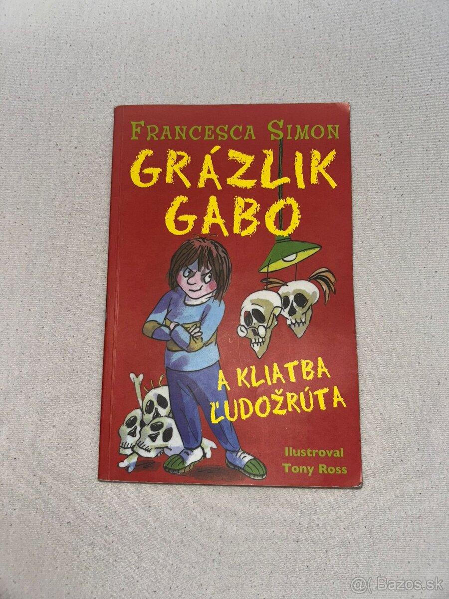 Grazlik Gabo séria 5knih - 2