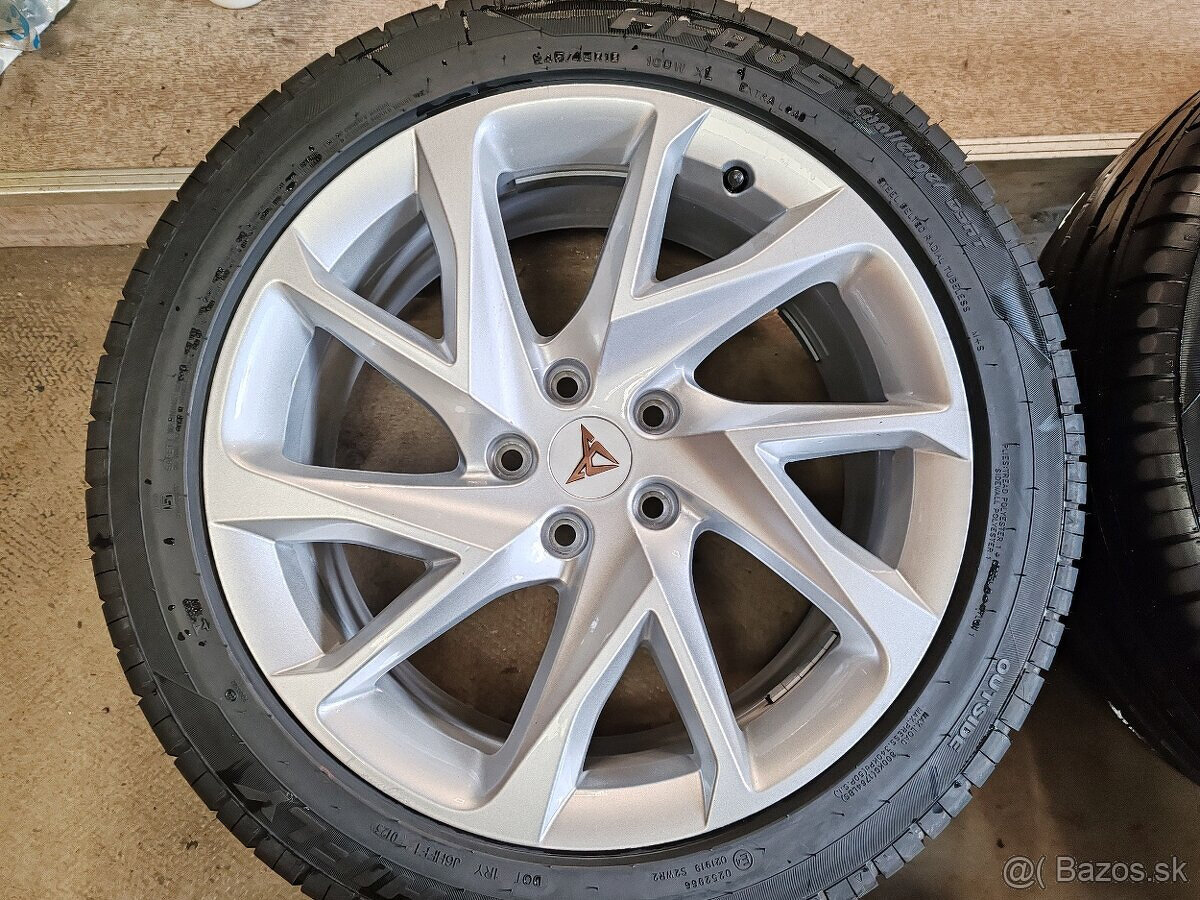 Cupra,Seat,Škoda, VW, 5x112 r19 - 2