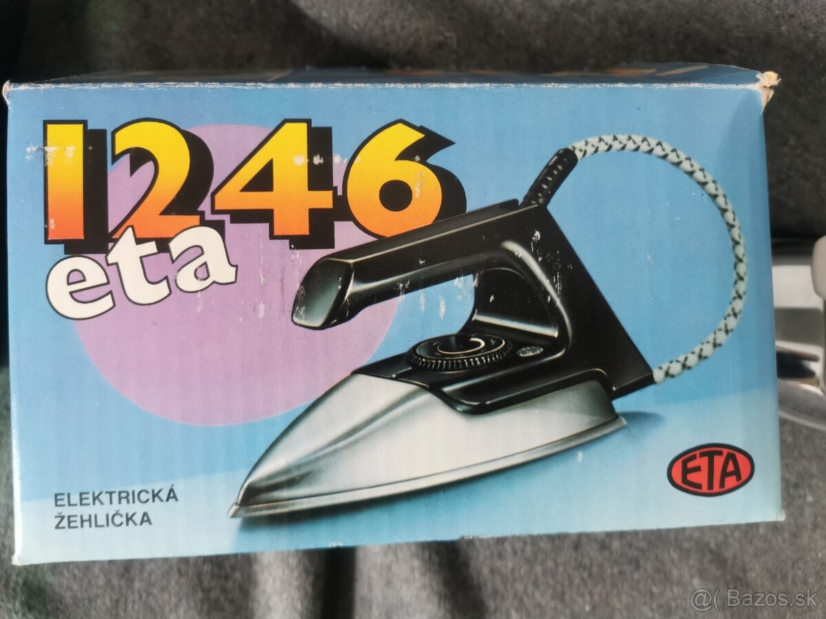 žehlička ETA - 2