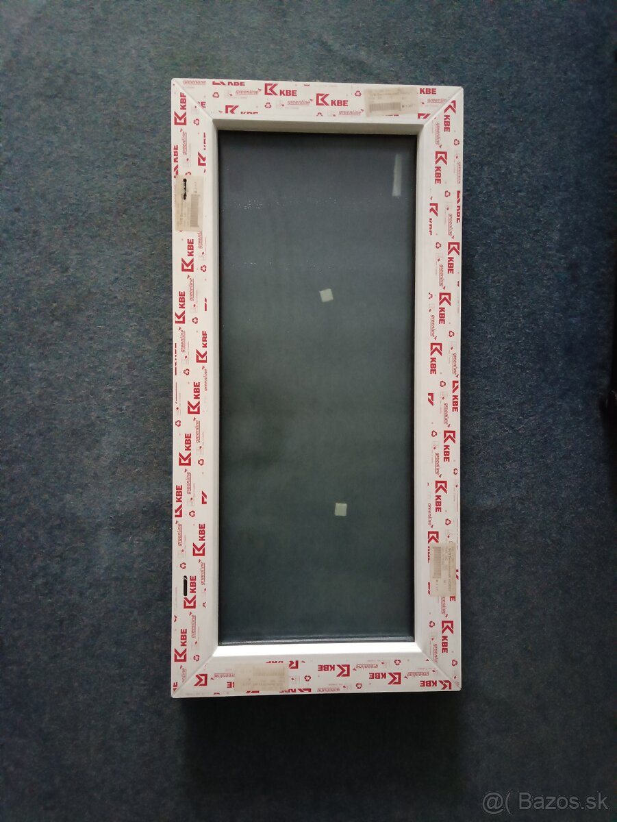 Plastové okno 410x860 - 2