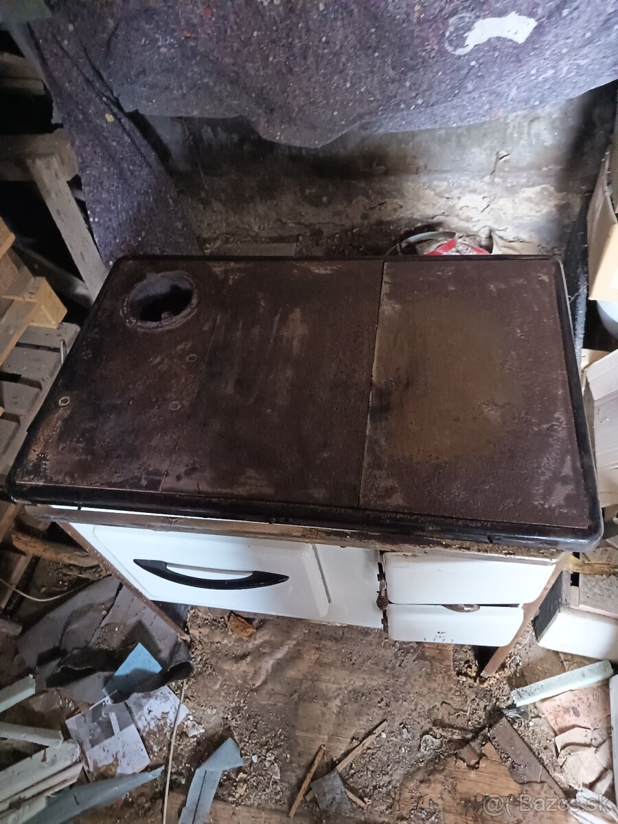 Sporák na tuhé palivo - 2