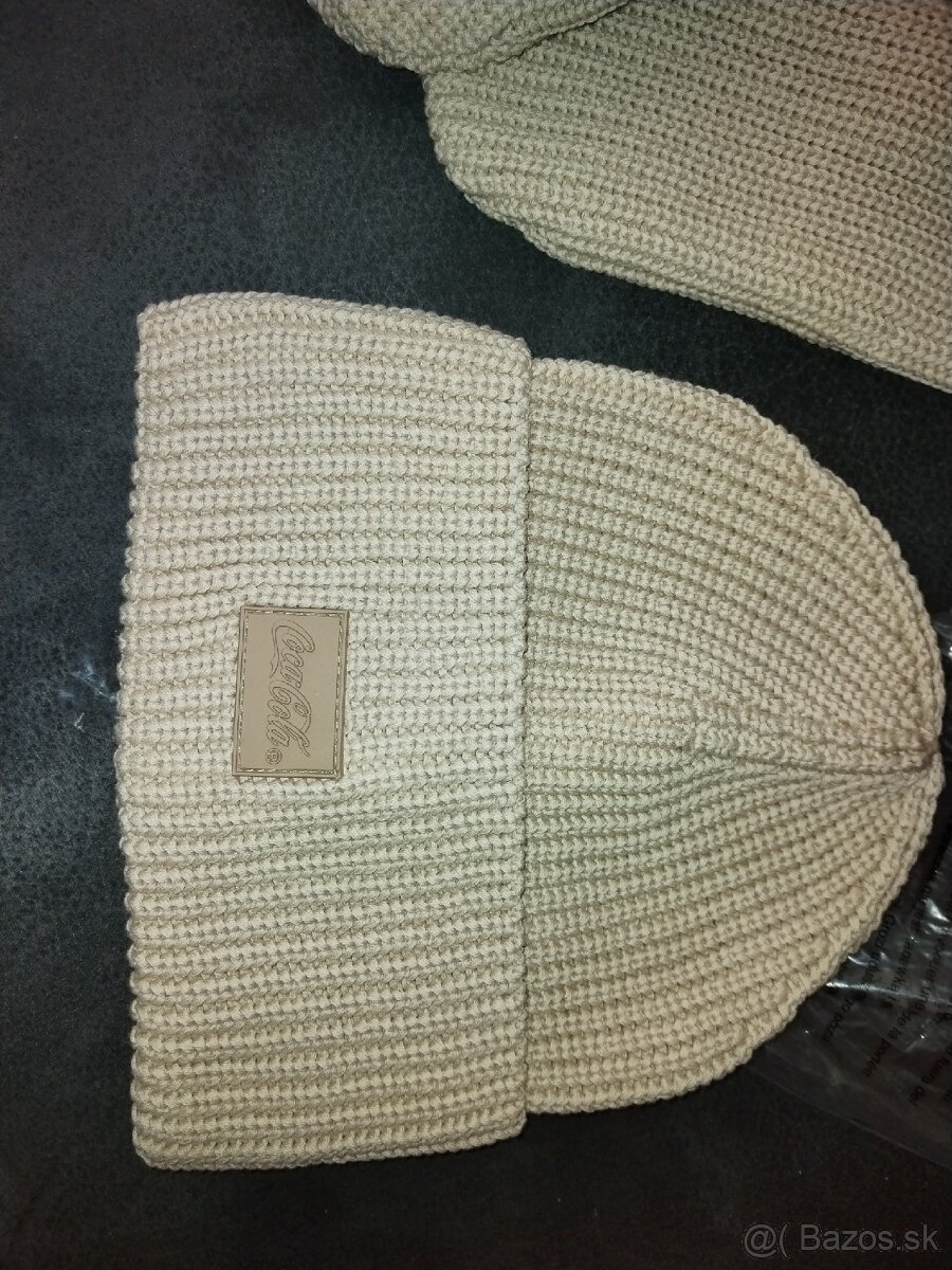 Coca cola čiapka a rukavice - 2