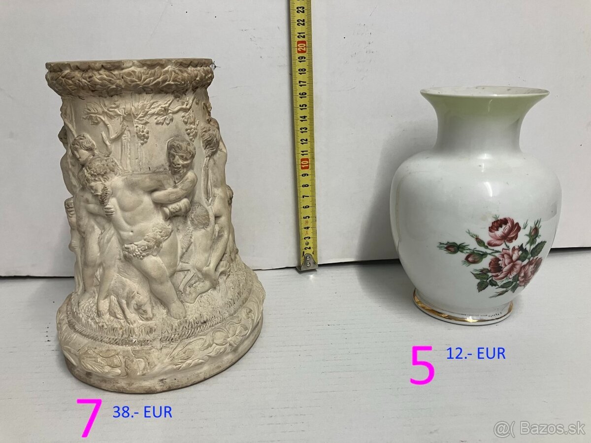 Krásne staré vázy na predaj - 2