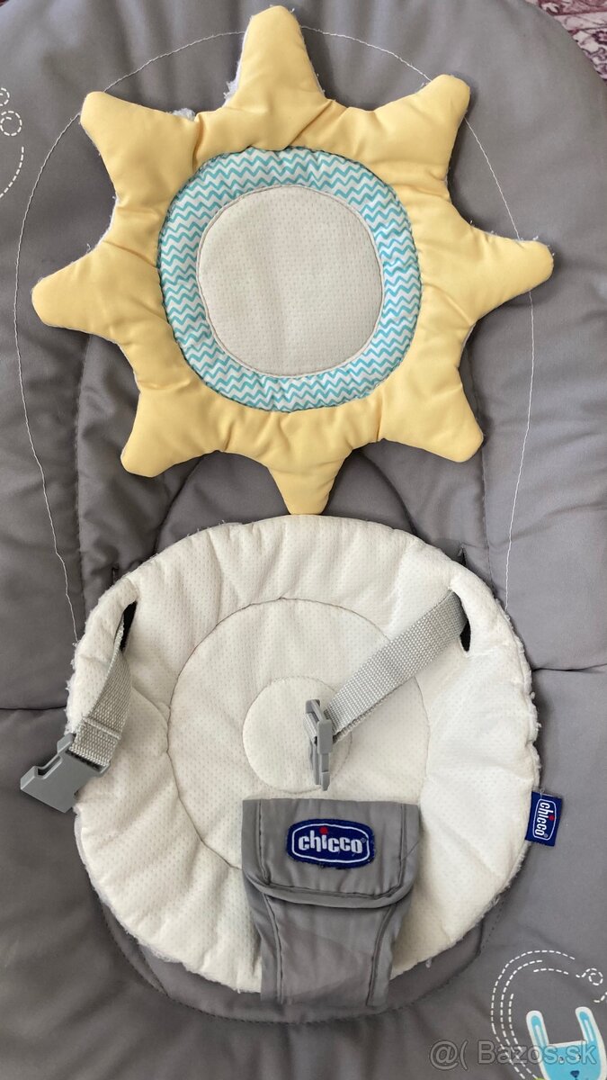 Kresielko / lehatko chicco - 2