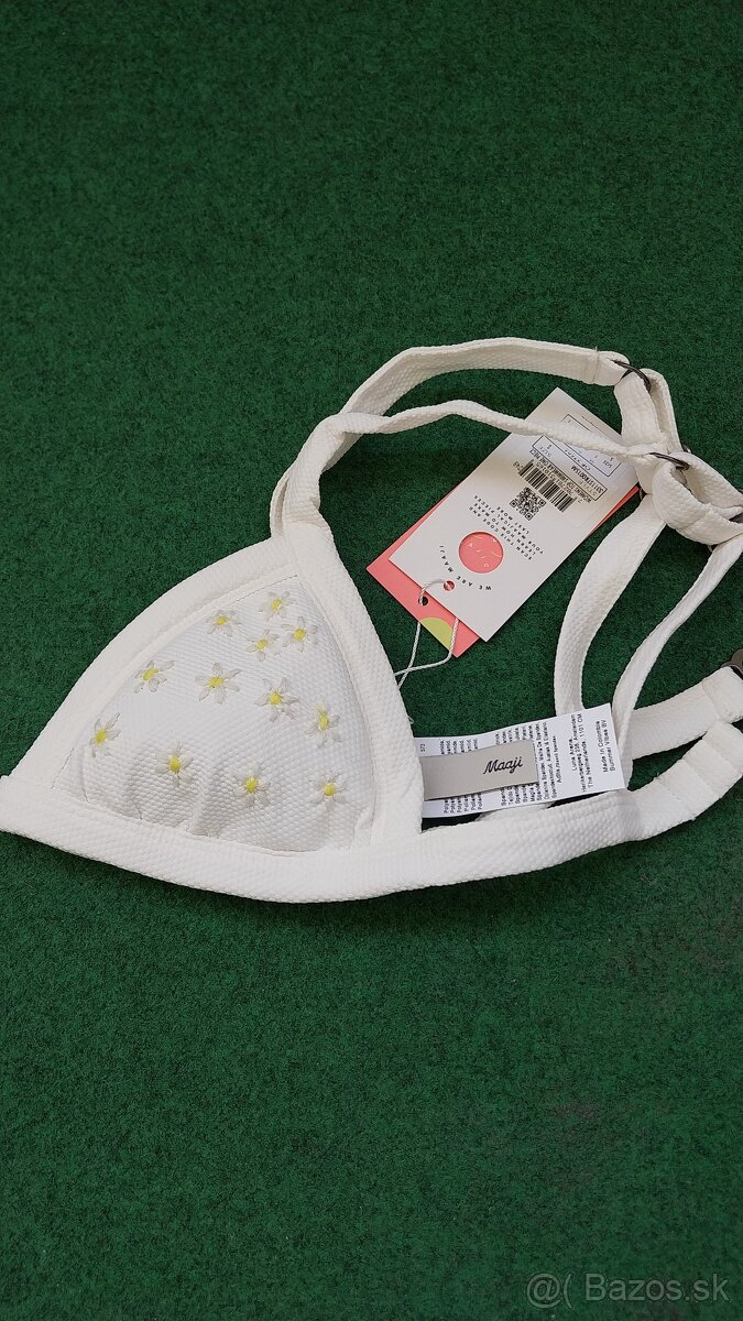 Plavky vrchný diel vyšívané S - 2