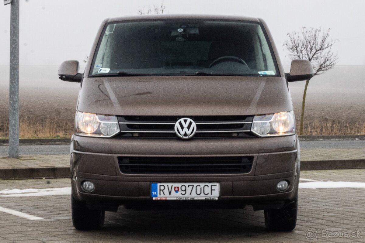 Volkswagen Multivan 2.0 TDI, 103kW (2013) - 2