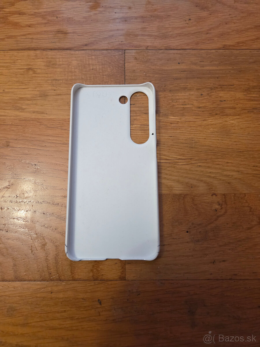 Puzdro Samsung S23 Cat Lady biele - 2