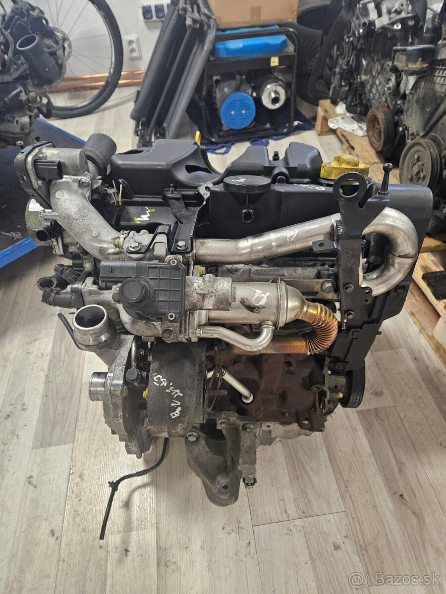 motor Renault 1,5dci K9K722 - 2