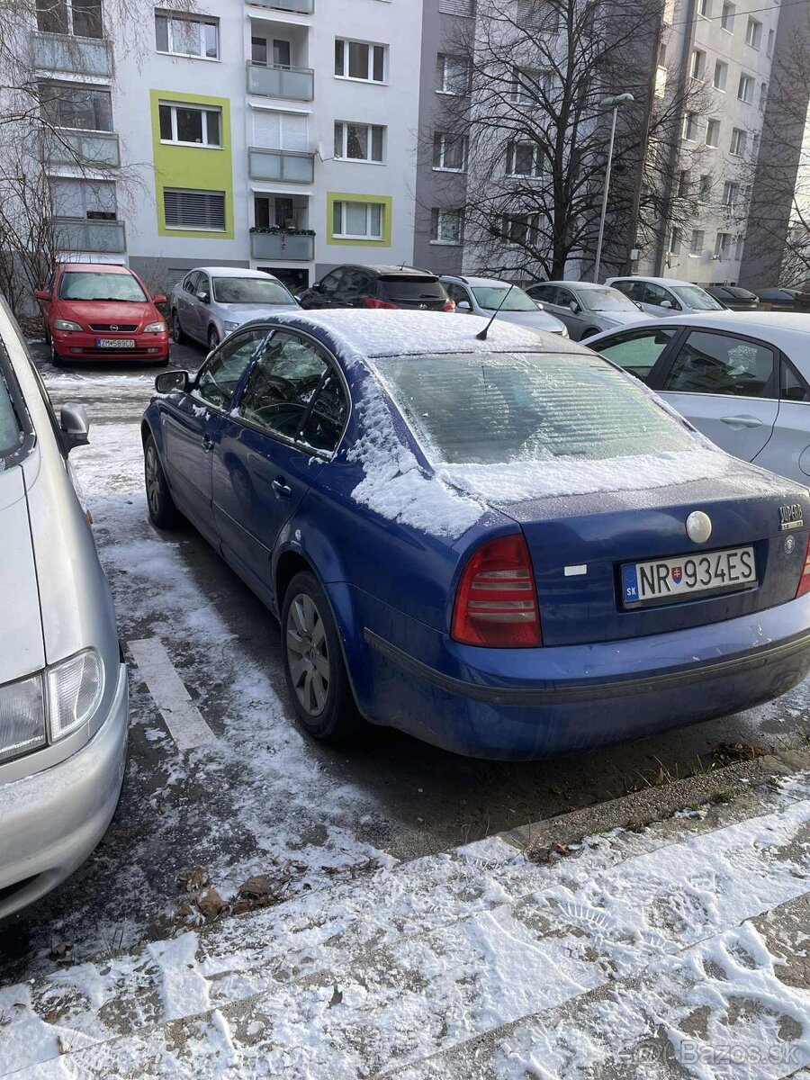 Škoda Superb 1.9 TDi - 2