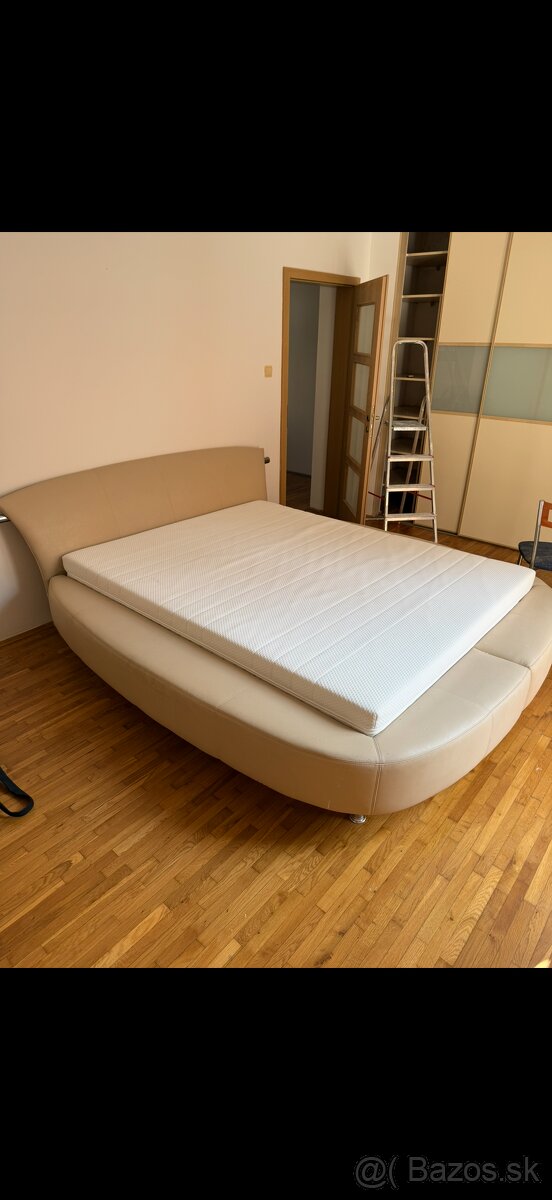 Kvalitna postel 160x200cm s rostami - 2