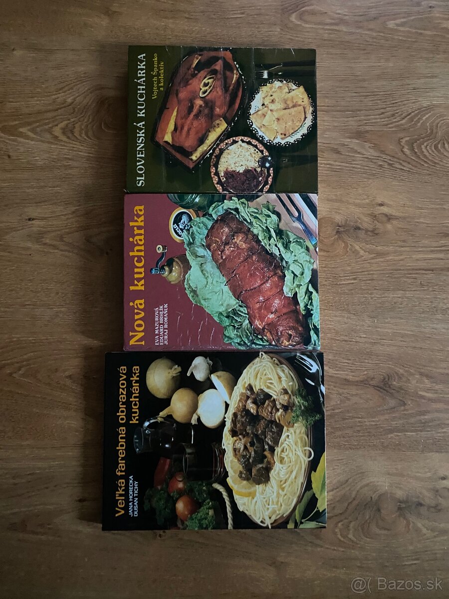 Kuchárske knihy - 2