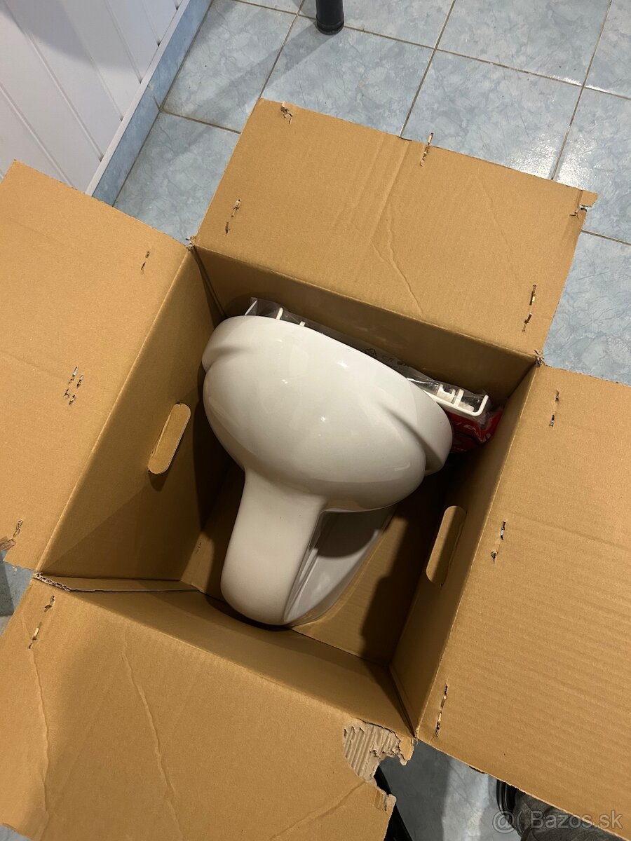 Predám WC supravu Alca plast - 2