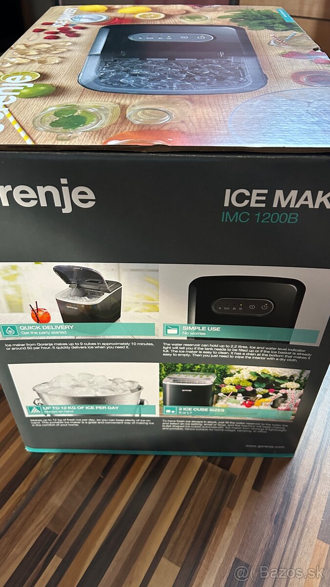 Nový výrobník ľadu - 2