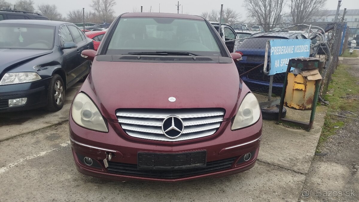 Mercedes W245 B200 CDI - 2