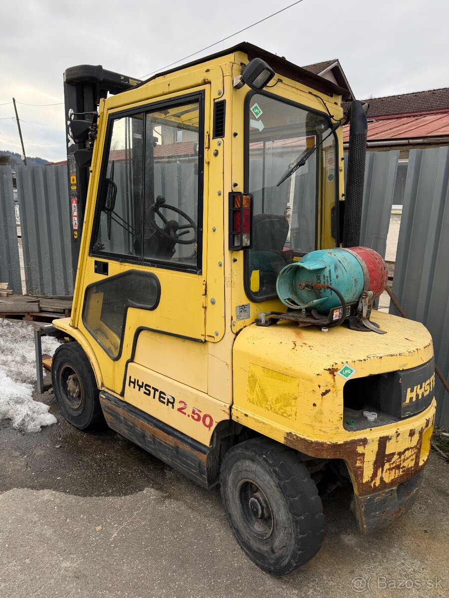 Vysokozdvizny vozik Hyster 2.50XM - 2