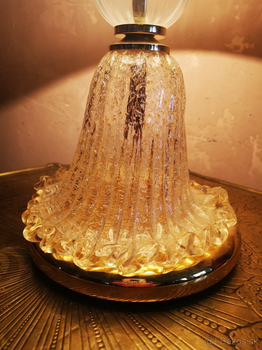 Sklenená lampa - MURANO - 2