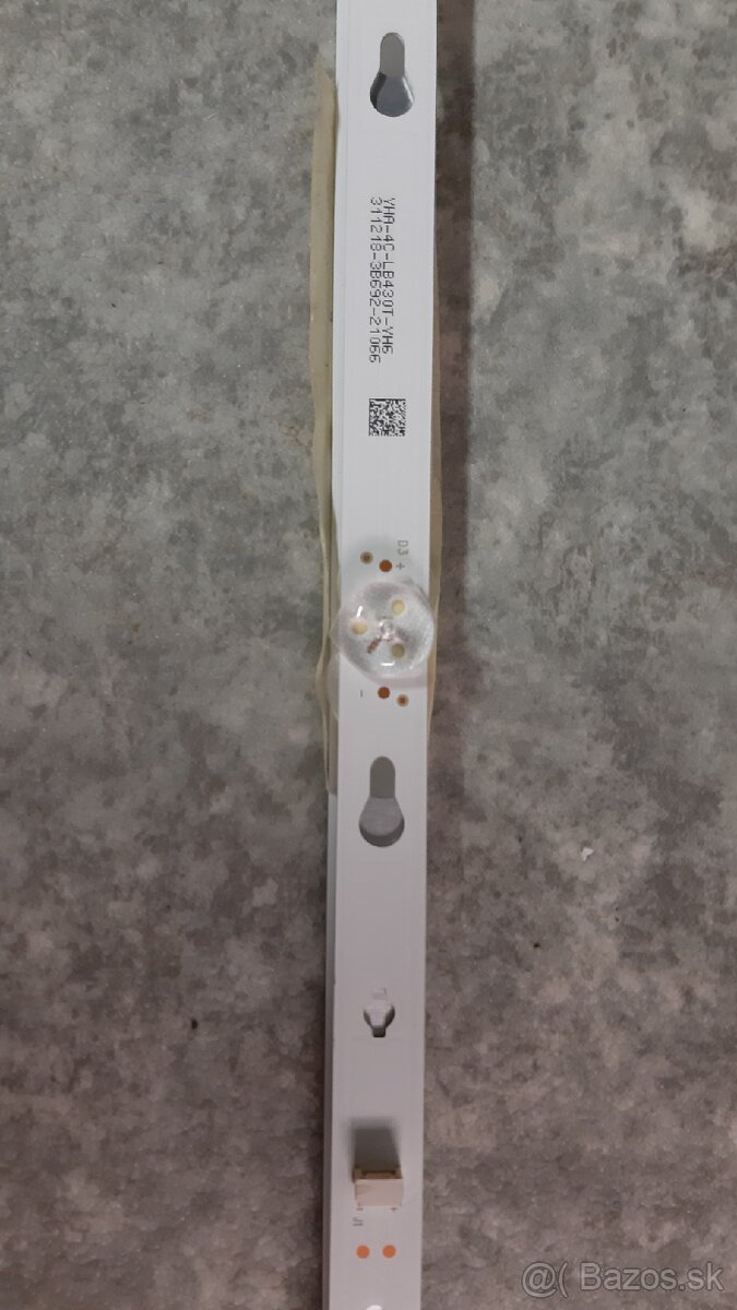 Sencor, Hitachi LED TV 43" - 2