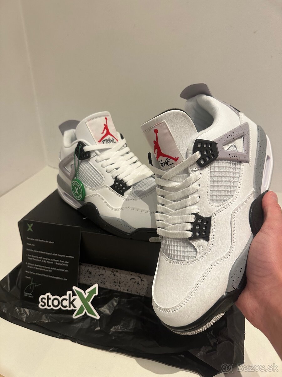Nike Air Jordan 4 | White Cement - 2