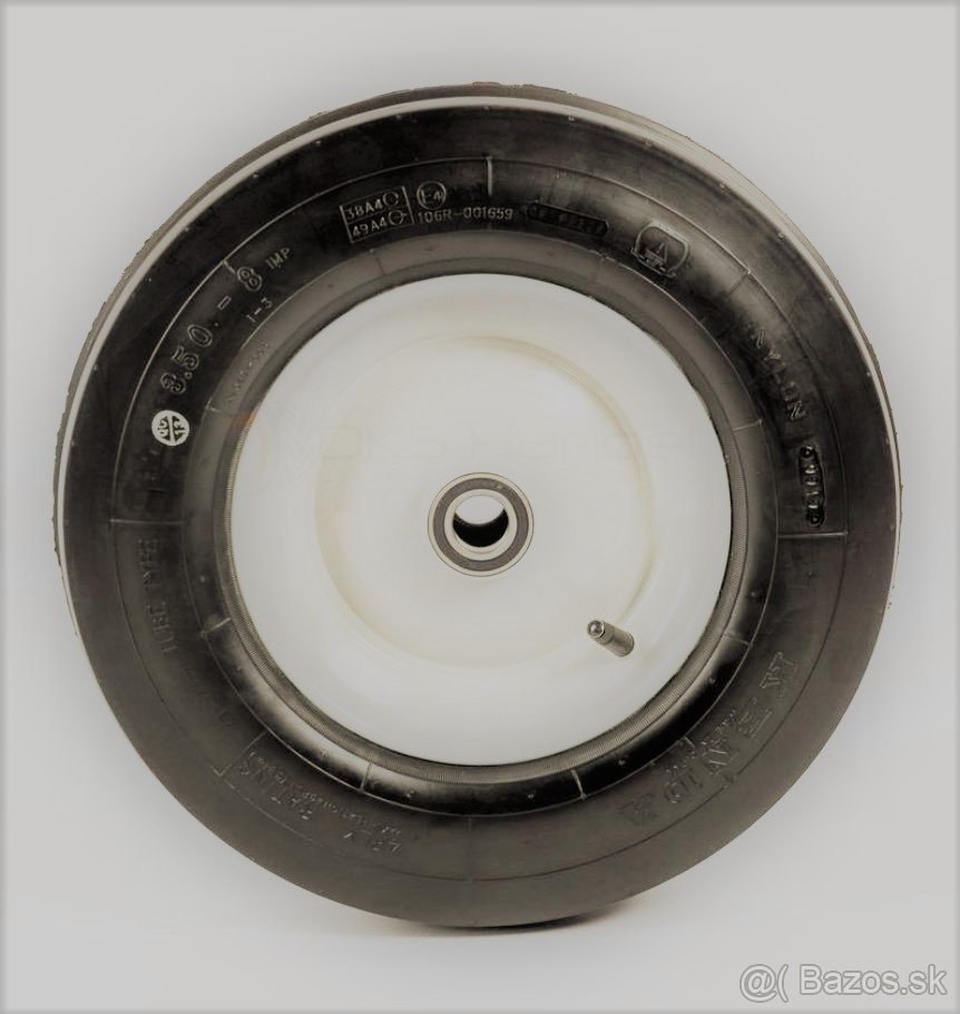 Kompletné koleso 3.50-8 - 2