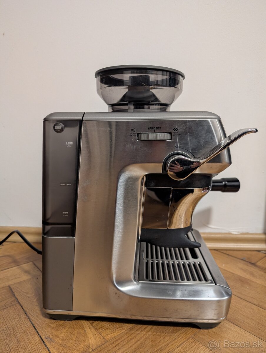 Predám kávovar SAGE SES876BSS - 2